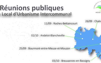 Réunions publiques PLUI