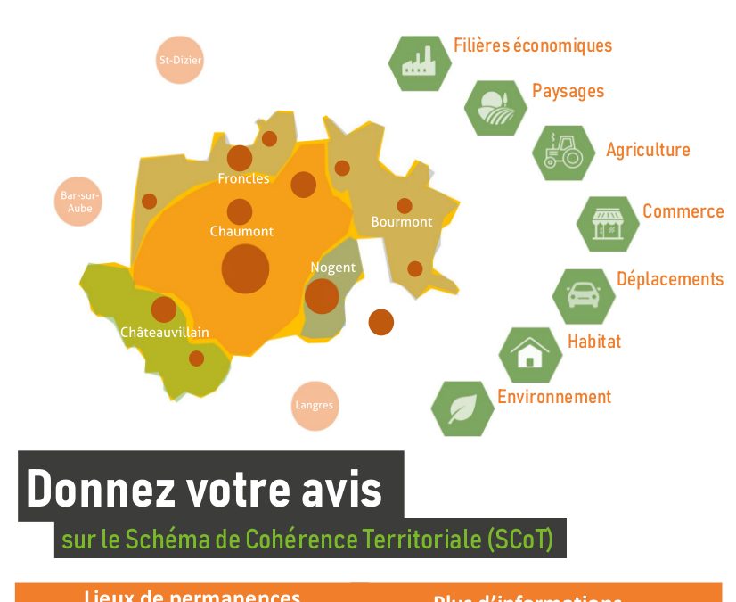 Enquête publique SCOT