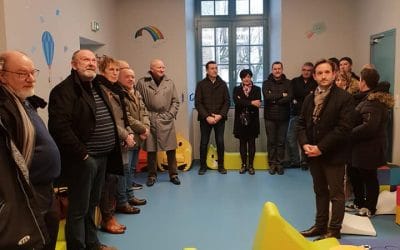 Réception des travaux de la nouvelle garderie d’Andelot