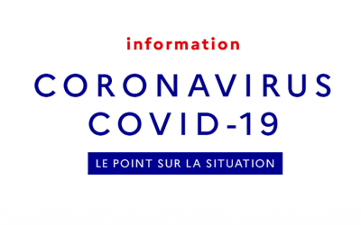 Covid-19 au 17/03/20