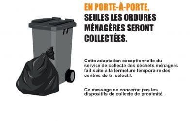 Covid-19 et Ordures ménagères