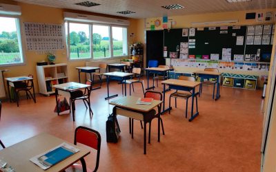 Réouverture des écoles et des 2 structures petite enfance