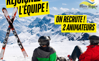 Animateur séjour ski 2026