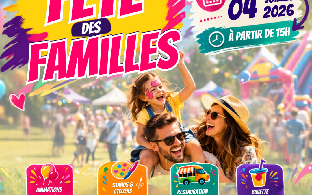 Fête des familles Meuse Rognon 2026